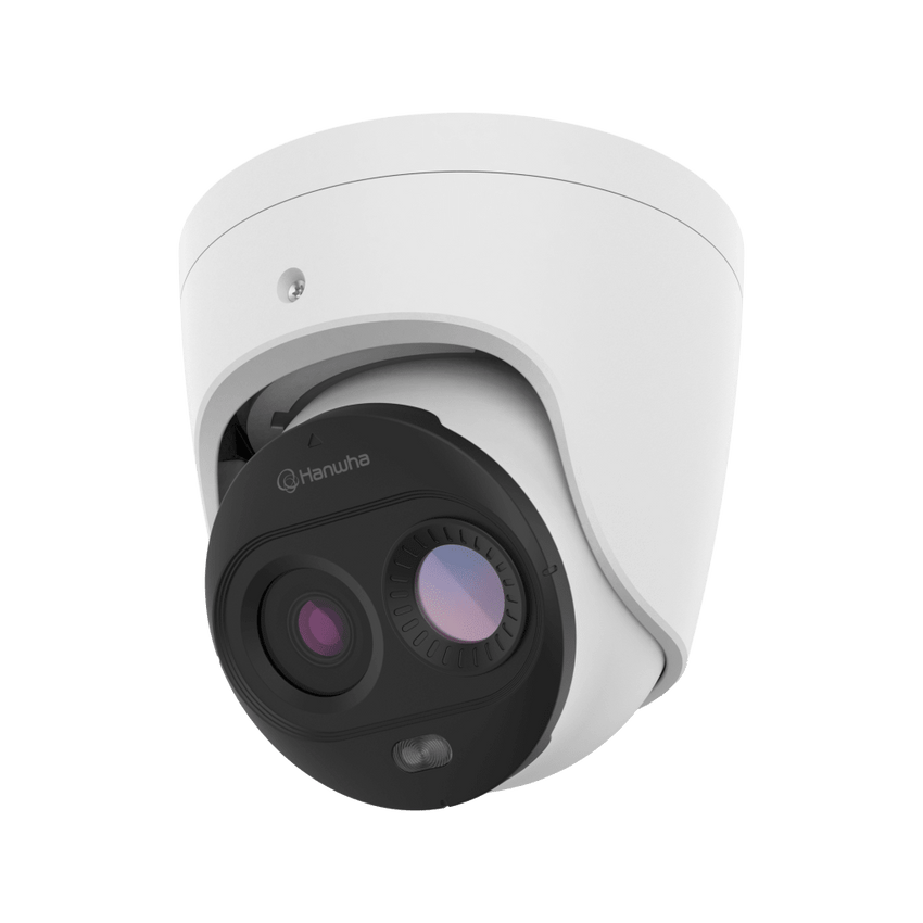 Cámara Térmica Bi-Espectro TNM-C2712TDR / Detección Temprana de Incendios / Sensor Térmico QVGA y Visible 3MP / Rango de Temperatura -10°C~450°C / IP66/IP67 IK09 / PoE / Compatibilidad H.265/H.264