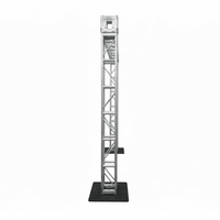 PORTERIA DE  ALUMINIO DE 3 METROS DE ALTO POR 3 METROS DE LARGO PARA VIDEOWALLS Y LUCES DE ESCENARIO