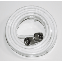 Jumper Coaxial con Cable Epcom295 | Conector N Macho en los Extremos | 3 Metros (9.84 Pies) de Longitud.