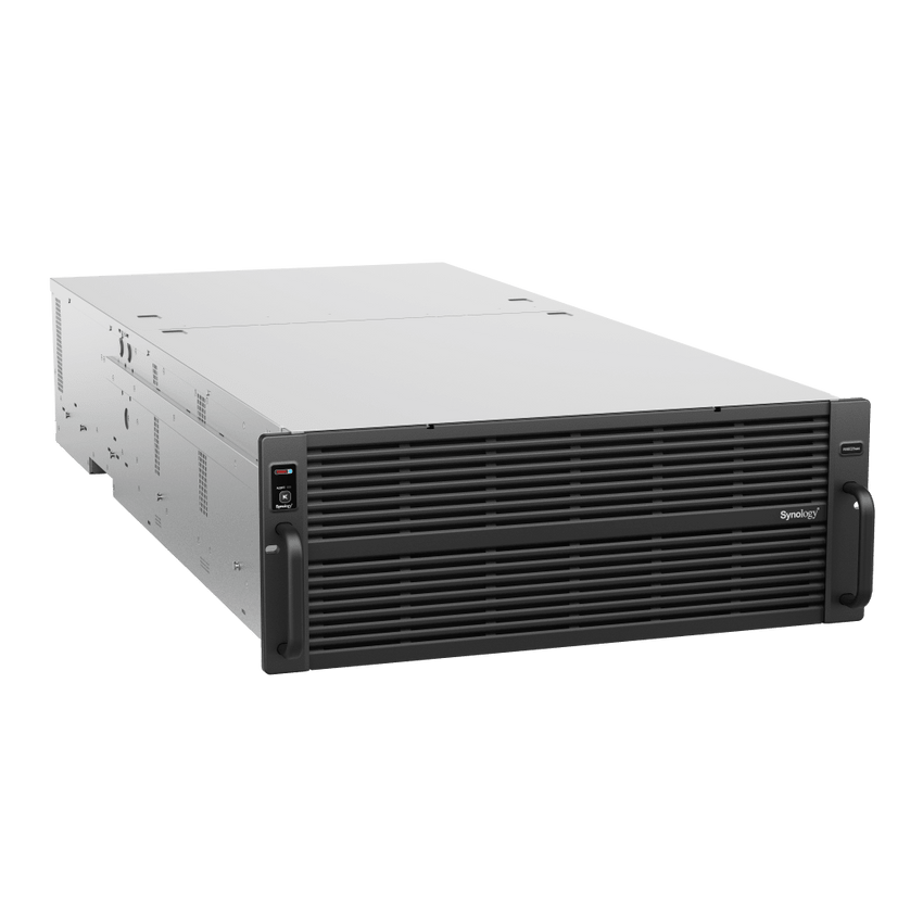 Unidad de Expansión RX6025sas | 60 Bahías para HDD SAS 3.5" o SSD SATA 2.5" | Diseño Conectar y Usar | Compatibilidad con SAS de Múltiples Rutas | Redundancia de Hardware.