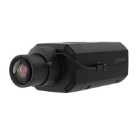 Cámara AI Box / 5 Megapíxeles (2560x1920) / Doble NPU Wisenet 9 / Inteligencia Artificial / Análisis Avanzado / extremeWDR 120 dB / PoE+12VDC / C-Mount-CS-Mount