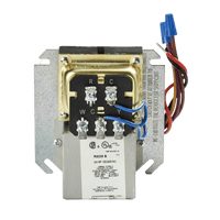 Centro de Ventilador / Transformador 38 VA / Control Baja Tensión / Protección Sobrecarga / Montaje Placa