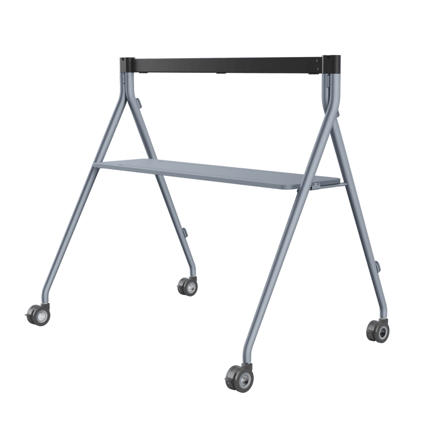 Soporte Profesional de Piso con Ruedas para MeetingBoard 75 Pro de Yealink