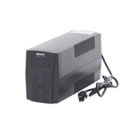 UPS de 600VA/360W / Topología Línea Interactiva / Entrada y Salida 120 Vca / Clavija NEMA 5-15P / 4 Tomas NEMA 5-15R/ Sin Protector RJ11 ni RJ45