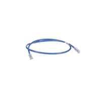 Cable de Parcheo TX6, UTP Cat6, 24 AWG, CM, Color Azul, 7.01 Metros (23 Pies)