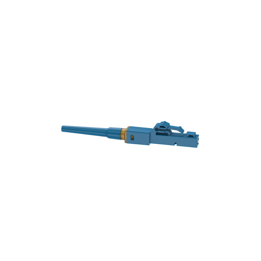 Conector LC de Empalme por Fusion OmniSplice™, Para Fibra Óptica Monomodo 9/125µm OS1/OS2, Color Azul