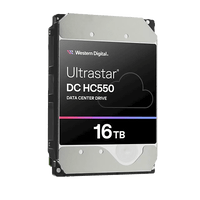 Disco Duro Data Center / 16TB / 7200 RPM / SATA 6 Gb/s / SAS 12 Gb/s / CMR / Helium / HelioSeal / RVS / 2.5M-hour MTBF / 5 Años Garantía