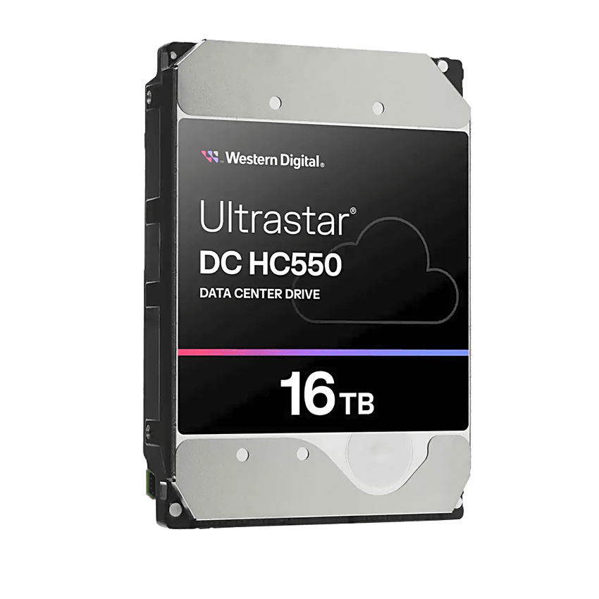Disco Duro Data Center / 16TB / 7200 RPM / SATA 6 Gb/s / SAS 12 Gb/s / CMR / Helium / HelioSeal / RVS / 2.5M-hour MTBF / 5 Años Garantía