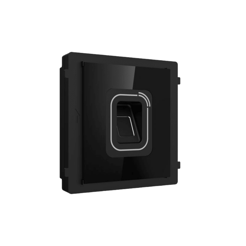 Módulo Lector de Huellas y Tarjetas Compatible con DS-KD8003-IME1(B) / Capacidad 1000 Huellas + 6000 Tarjetas / Tarjeta MIFARE / IP65