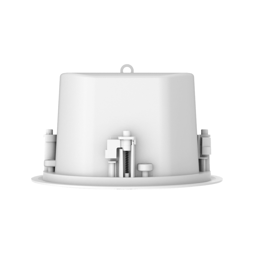Altavoz IP para instalacion en plafon / 10W / PoE+ / Para integración con sistema Hanwha / SIP, IPv4, HTTP, DNS, NTP, TCP, UDP, ARP.