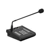 Micrófono IP SIP / Frecuencia 100Hz~6kHz / PoE IEEE 802.3 af / 10/100 Base-T / Protocolos SIP, HTTP, HTTPS / Seguridad SHA-2 / Certificaciones EMC y Safety