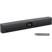 Barra de Videoconferencia Yealink UVC 40 E2 para Salas Pequeñas con IA Avanzada y Seguimiento Automático de Orador