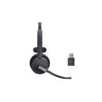 Diadema Inalámbrica WH64 Hybrid Mono de Yealink con Certificación Teams y Busylight Integrado