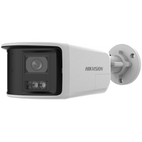 Bala IP 4 Megapixel / Lente 2.8 mm / Dual Light (30 mts IR + 30 mts Luz Blanca) / Wi-Fi / ACUSENSE /  Audio Bidireccional (Micrófono y Bocina) / IP66 / dWDR / Micro SD