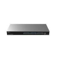 Switch de Agregación Capa 3 / 12 Puertos 10Gigabit SFP+ / QoS Integrada / Soporte IPv6 e IPv4 / Seguridad Avanzada / Stacking /