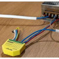 Controlador inteligente inalámbrico WIFI para tiras LED RGB, RGBW/ Nube P2P / Medición de consumo/ Soporta Google y Alexa / 12A