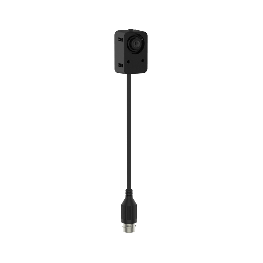 Módulo de Lente 5MP para camara multisensor / Sensor CMOS 1/2.8" / Distancia Focal Fija 2.45 mm / Campo de Visión Horizontal 122° / Cable Incluido 8 metros / Compatible con PNM-C2000QB / Certificaciones UL-IC-CE-FCC-KC