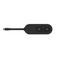 Pod Inalámbrico Para Kit CA400 o CA200 de Compartición de Pantalla 4K / Resolución 4K 30fps / Plug & Play / Compatibilidad Windows-Mac-Tablet-Smartphone / Distancia 10 m (32.8 ft) / USB-C PD + DP ALT