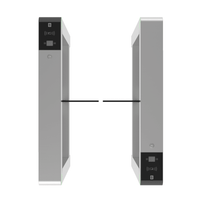 Torniquete de Barrera Oscilante Serie Mars-B1000 / Instalable en Plataforma Sólida / Dimensiones 1010x1355 mm / Uso de Tornillos M12 / Requiere Herramientas Específicas / No para Ambientes Corrosivos