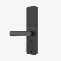 Cerradura Inteligente ML100 con Huella Digital y Wi-Fi / Mortise Europeo DIN / Sensor Capacitivo / Control Remoto vía App / Compatible con ZSmart / Código Aleatorio / Puerto de Carga de Emergencia Micro-USB