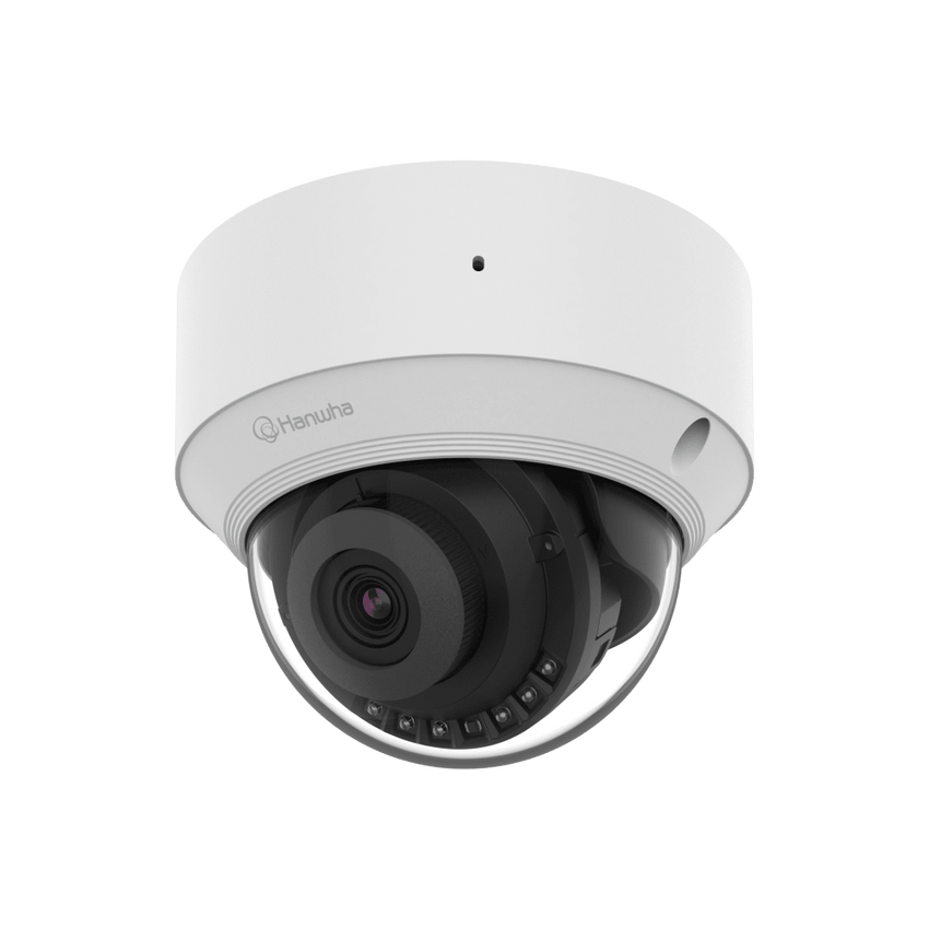 Cámara Domo AI IR 5 Megapíxeles Interior / Resolución 2592x1944 / Visión Nocturna IR 30 mts / WDR 120dB / PoE 802.3af / ONVIF S,G,T,M
