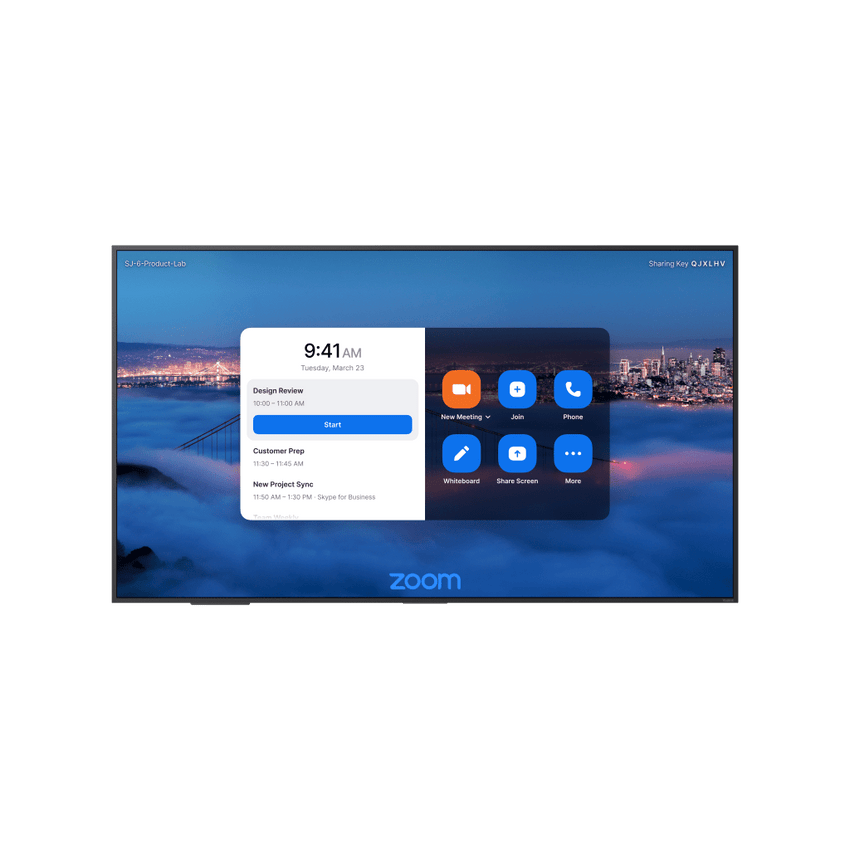 Pantalla Profesional Yealink de 65" MD-65 para Salas de Juntas, con Integración a MeetingBars y Control Inteligente