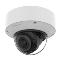Cámara Domo 4K con IA, Antivandalica / Lente Motorizado de 4.4 a 9.3mm / P-Iris, WDR 120dB / Ranura SD / Conteo de personas y Vehiculos