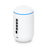 Dream Router 7 Cloud Gateway de 10G de Escritorio con WiFi 7 Integrado, Switch de 4 Puertos, Almacenamiento microSD y Compatibilidad Total con Full Stack UniFi