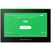 Estación de Intercomunicación SIP con Wi-Fi 6, Bluetooth y Control Total para Agendamiento de Salas y Edificios Inteligentes (Color Negro)