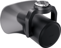 Altavoz de Largo Alcance para Drones, 130 dB de Presión Sonora, Alcance 700 m, Luz de Advertencia Multicolor, Compatible con DJI Matrice M300/M350/M400, Transmisión en Vivo, Reproducción Grabada