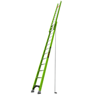 Escalera de Extensión de Aluminio + Fibra de Vidrio Hasta 8.5 m. !La Más Liviana del Mundo! (No. Parte: 18728)