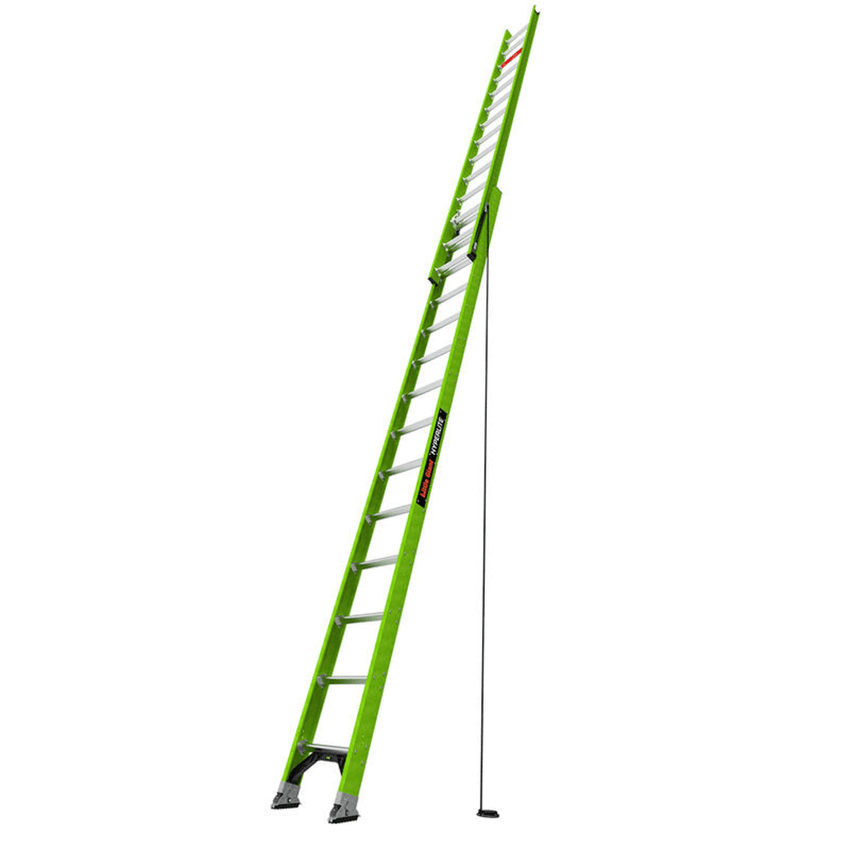 Escalera de Extensión de Aluminio + Fibra de Vidrio Hasta 8.5 m. !La Más Liviana del Mundo! (No. Parte: 18728)
