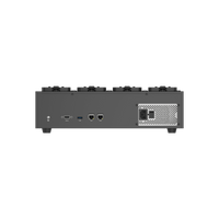Dock Station 8 Puertos para Escritorio / Recolección y Carga de Datos Corporales / Interfaces de Red Dual 1000 M / ANR / Reproducción Multimedios / Linux / Indicadores y Gestión de Registros