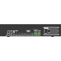 NVR 12 Megapixel (4K) / 32 Canales IP / 8 Bahías de Disco Duro / 2 Tarjetas de Red / Soporta RAID / HDMI en 4K / Soporta POS / Reconocimiento Facial / Bases de Datos / Hasta 100,000 Fotografías