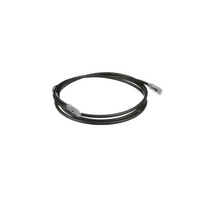 Cable de Parcheo UTP, Cat6A, 24 AWG, CM, Color Negro, 15.24 Metros (50 Pies)
