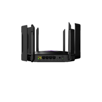 Home Router inalámbrico Wi-Fi 6 MESH , Diseñado para GAMING con doble puerto WAN Gigabit para Sumar Ancho de banda, 4 puertos LAN Gigabit., WI-FI 6 2x2 doble Banda