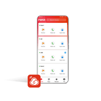 Licencia Permanente, Un Usuario Principal y 4 usuarios adicionales para App Fanvil Link , Monitoreo, Apertura Remota, Creación de Códigos QR