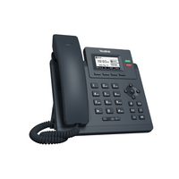 Teléfono IP Empresarial Yealink SIP T31P con 2 Líneas SIP y Conferencia de hasta 5 Participantes