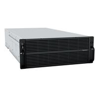 Servidor de Almacenamiento Synology HD6500 High Density 4U | 60 Bahías | Expansión hasta 300 Unidades | Procesadores Dual Intel Xeon Silver 10 Núcleos | Memoria DDR4 ECC RDIMM hasta 512 GB | Redes 10/25GbE | Fibre Channel | Garant&amp