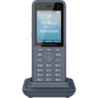Teléfono IP Wi-Fi Inalámbrico WP836 / Wi-Fi 6 Doble Banda / IP69K Resistente a Exteriores / Batería 3000 mAh / 4 Conferencias / Bluetooth Integrado / USB Tipo C / Compatibilidad con Códec Opus HD