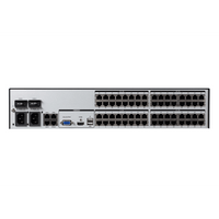 Switch KVM over IP Cat 5 | Hasta 64 Puertos | Resolucion Full HD 1920x1200 | Dual NIC Gigabit | Virtual Media USB 2.0 | FIPS 140-2 Level 1 | Cascada hasta 512 Equipos | Administracion Centralizada CC2000
