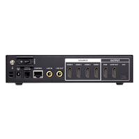 Switcher HDMI a USB 4 Entradas | 4K@60 | USB-C Streaming | Audio Mixer | PiP/Chroma | Control App