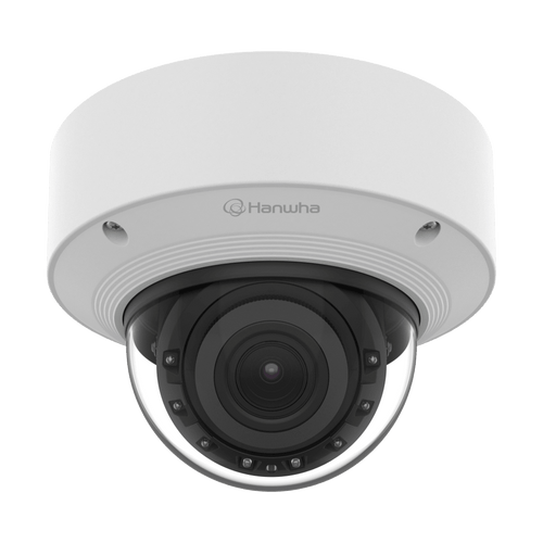 Cámara IP Tipo Domo AI 5MP / IR 50 m / Lente Motorizado 3.3-9.3 mm/ Análisis Inteligente IA / Para uso Exterior IP67 IK10 NEMA4X / Conteo De Personas, Vehiculos y multitudes