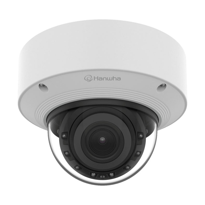 Cámara IP Tipo Domo AI 5MP / IR 50 m / Lente Motorizado 3.3-9.3 mm/ Análisis Inteligente IA / Para uso Exterior IP67 IK10 NEMA4X / Conteo De Personas, Vehiculos y multitudes