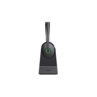 Diadema Bluetooth Yealink BH74 con Cancelación Activa de Ruido Híbrida, Base de Carga y Tecnología Acoustic Shield 3.0.