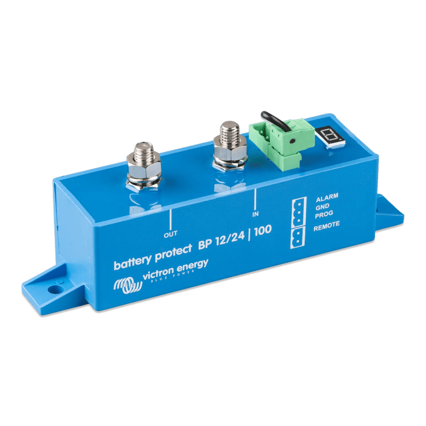 BatteryProtect 12/24 V 100 A / Protector de Baterías Contra Descargas Excesivas