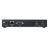 Estación de Consola KVM over IP | 1920 x 1200 @ 60 Hz | Panel Array Mode™ 64 Servidores | Virtual Media USB | Dual Display | Seguridad Avanzada | 0U Rack Mount