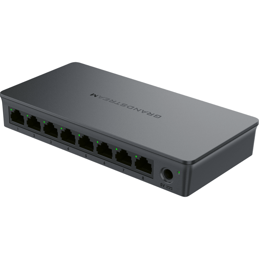 Switch de Red Administrable Capa 2 Lite / 8 Puertos Gigabit Ethernet / VLAN / QoS / Snooping IGMP / Montaje en Pared y Escritorio / Compatible con GDMS