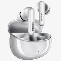 Auriculares Inalámbricos HiTune T3 Pro con Cancelación Activa de Ruido / Bluetooth 5.4 / Autonomía 30 Horas con Estuche / USB-C / Carga Rápida / AAC-SBC