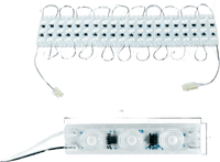 Módulo LED Resistente a Intemperie / 4500 Lúmenes / 110V / Luz Blanca 6 500 K / Hasta 20 Módulos en Serie / No Requiere Transformador.